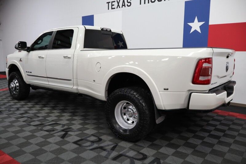 2019 Ram 3500 Limited Dually 6.7L Diesel 12in GPS Camera Gooseneck 35in Tires Arlington TX
