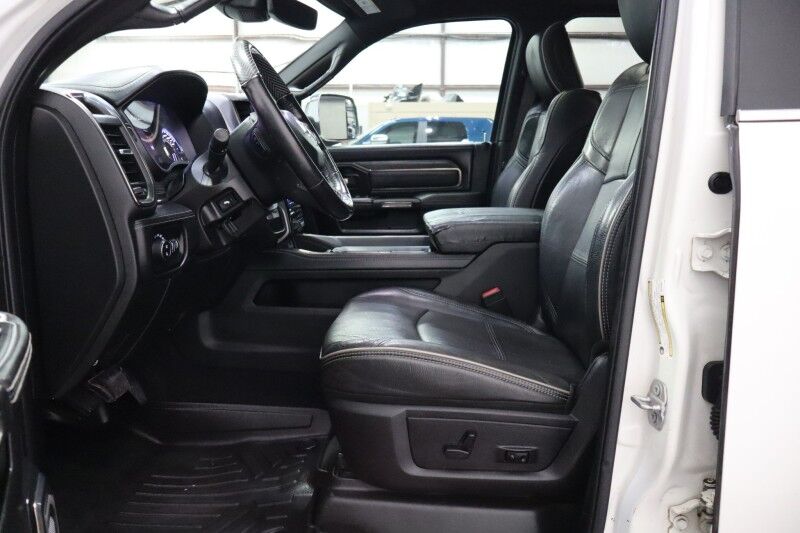 2019 Ram 3500 Limited Dually 6.7L Diesel 12in GPS Camera Gooseneck 35in Tires Arlington TX