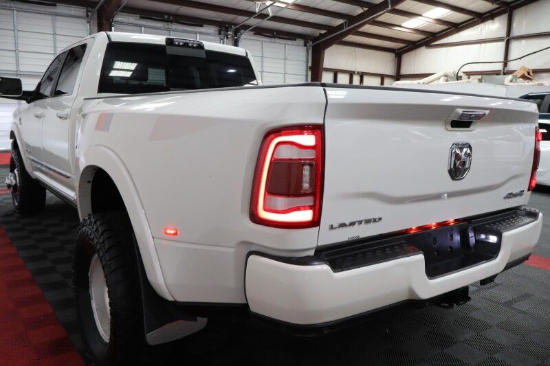 2019 Ram 3500 Limited Dually 6.7L Diesel 12in GPS Camera Gooseneck 35in Tires Arlington TX