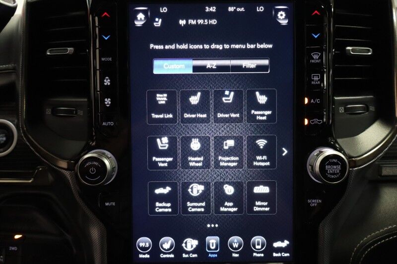 2019 Ram 3500 Limited Dually 6.7L Diesel 12in GPS Camera Gooseneck 35in Tires Arlington TX