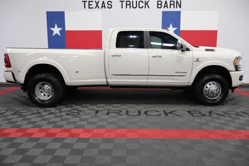 2019 Ram 3500 Limited Dually 6.7L Diesel 12in GPS Camera Gooseneck 35in Tires Arlington TX
