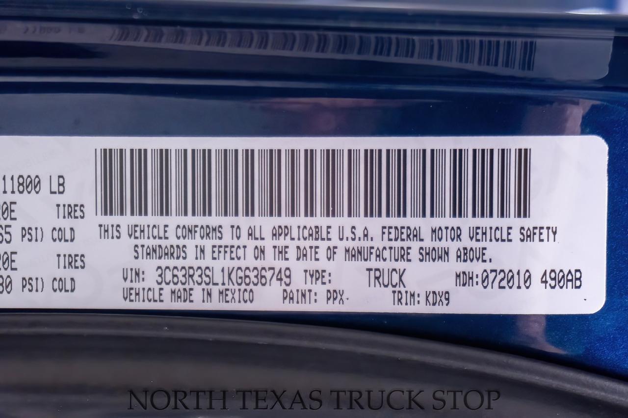 2019 Ram 3500 Limited Kentucky Derby Ed. 6.7L Diesel 4X4 Mansfield TX
