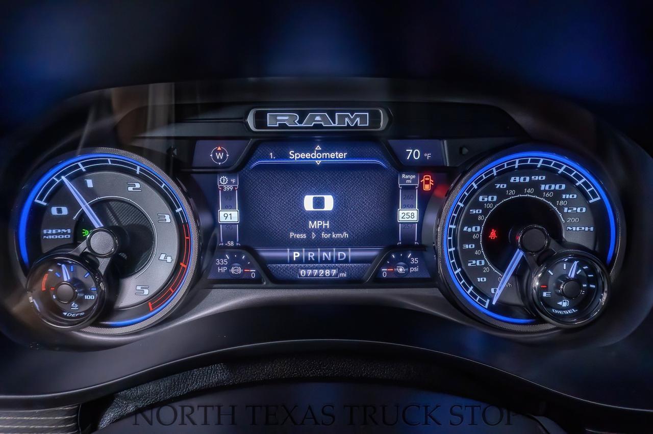 2019 Ram 3500 Limited Kentucky Derby Ed. 6.7L Diesel 4X4 Mansfield TX