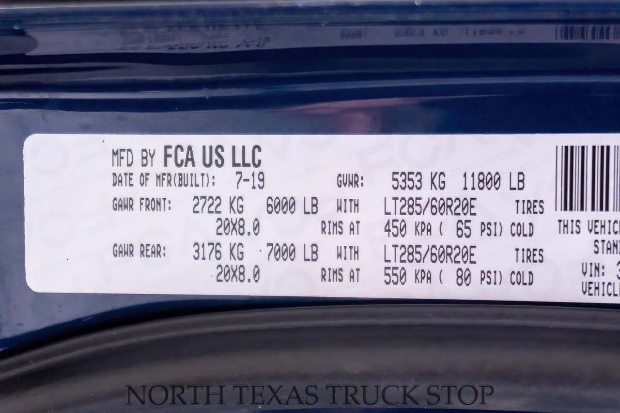 2019 Ram 3500 Limited Kentucky Derby Ed. 6.7L Diesel 4X4 Mansfield TX