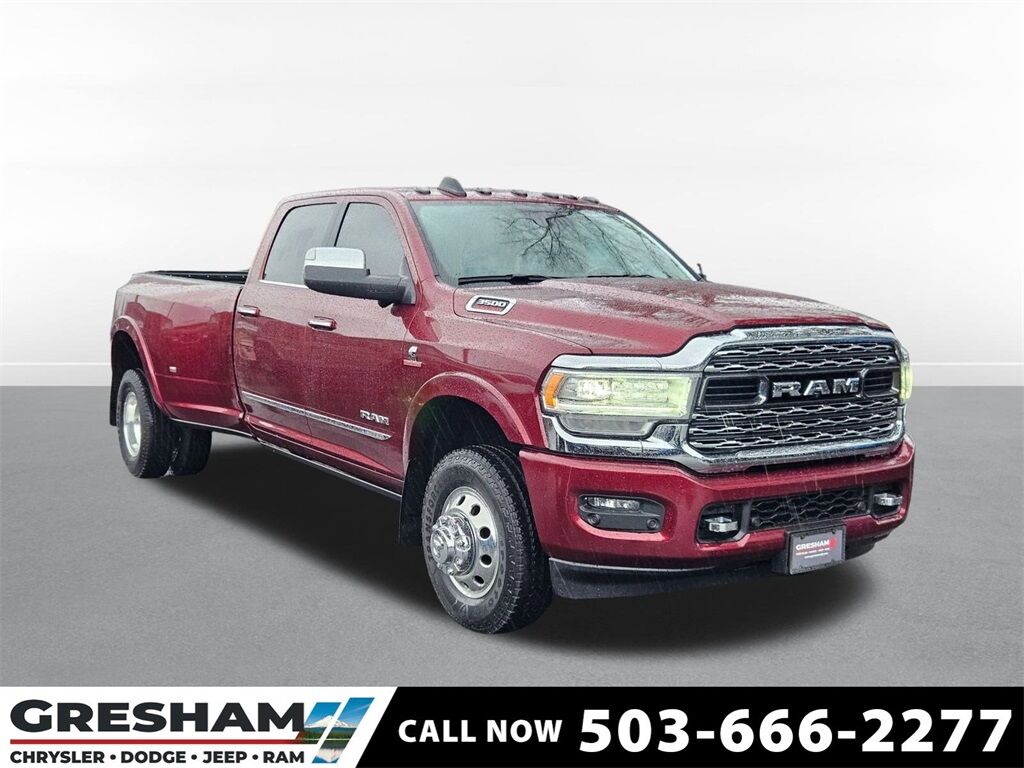 2019 Ram 3500 Limited
