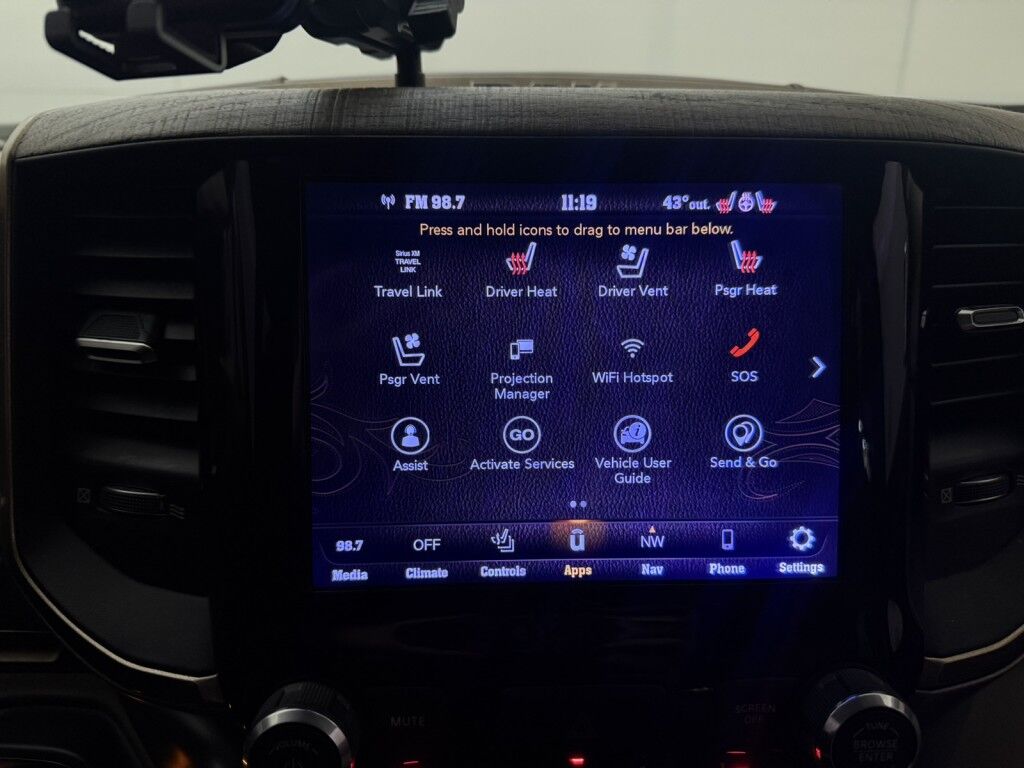 2019 Ram 3500 Longhorn 4x4 Crew Cab 6&apos;4 Box Maumee OH