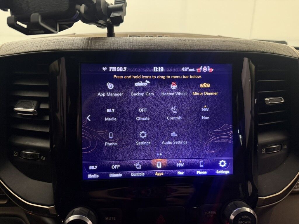 2019 Ram 3500 Longhorn 4x4 Crew Cab 6&apos;4 Box Maumee OH