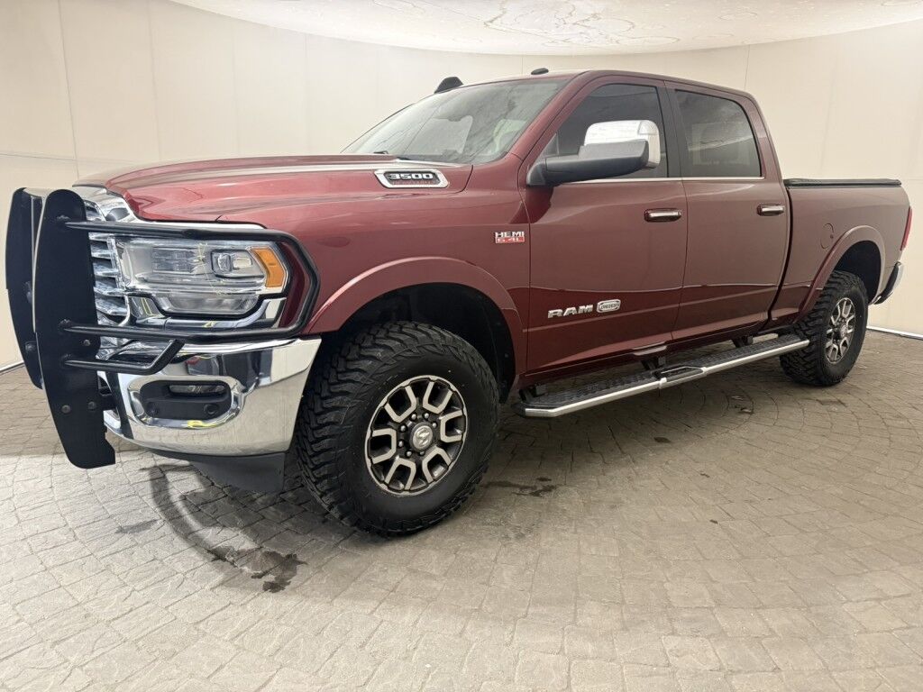 2019 Ram 3500 Longhorn 4x4 Crew Cab 6&apos;4 Box Maumee OH