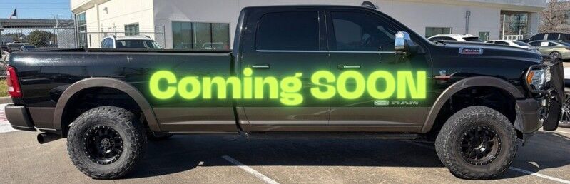 2019 Ram 3500 Longhorn