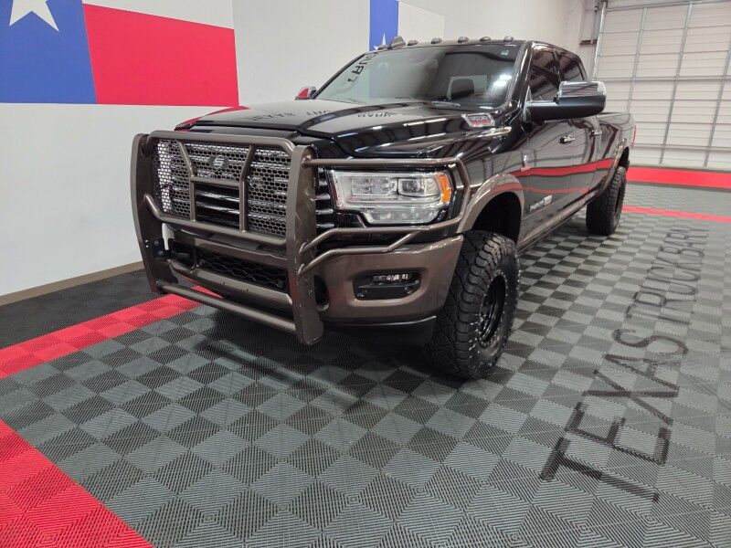 2019 Ram 3500 Longhorn Long Bed 6.7L Diesel 12in Screen Sunroof NEW Tires Fox Shocks FREE WARRANTY