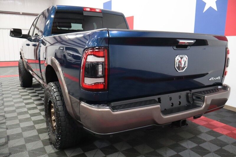 2019 Ram 3500 Longhorn Mega Cab 4WD 6.7L Diesel 35in Toyo Tires Sunroof Arlington TX