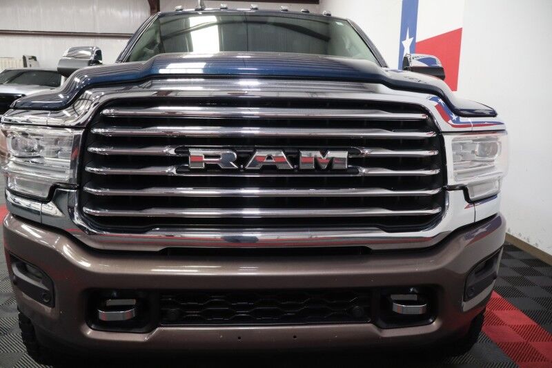 2019 Ram 3500 Longhorn Mega Cab 4WD 6.7L Diesel 35in Toyo Tires Sunroof Arlington TX