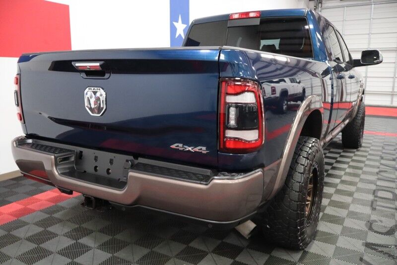 2019 Ram 3500 Longhorn Mega Cab 4WD 6.7L Diesel 35in Toyo Tires Sunroof Arlington TX