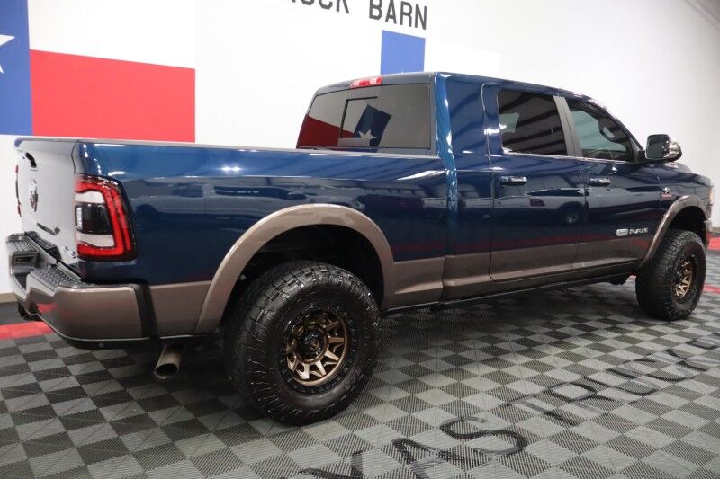 2019 Ram 3500 Longhorn Mega Cab 4WD 6.7L Diesel 35in Toyo Tires Sunroof Arlington TX
