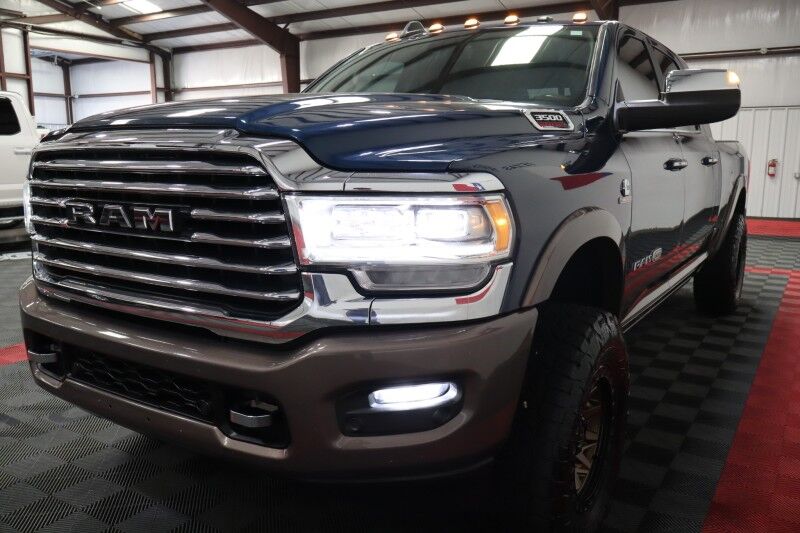 2019 Ram 3500 Longhorn Mega Cab 4WD 6.7L Diesel 35in Toyo Tires Sunroof Arlington TX