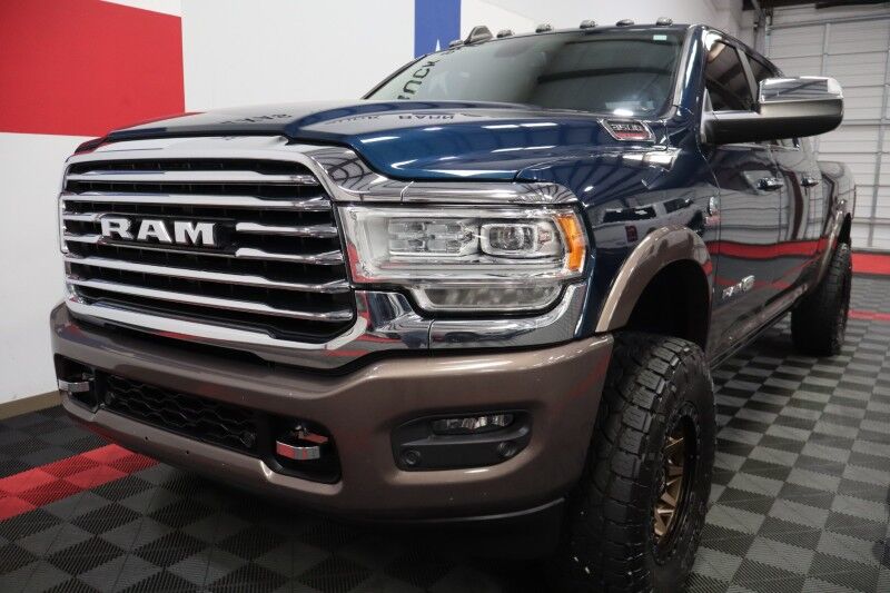 2019 Ram 3500 Longhorn Mega Cab 4WD 6.7L Diesel 35in Toyo Tires Sunroof