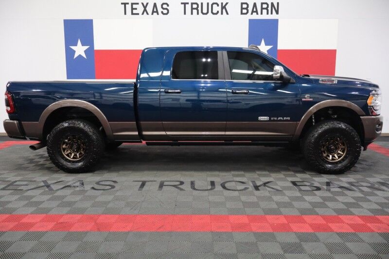 2019 Ram 3500 Longhorn Mega Cab 4WD 6.7L Diesel 35in Toyo Tires Sunroof Arlington TX