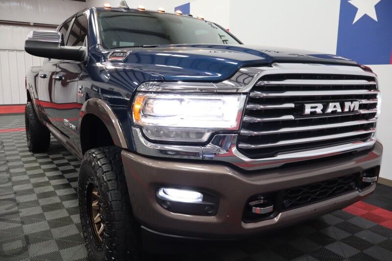 2019 Ram 3500 Longhorn Mega Cab 4WD 6.7L Diesel 35in Toyo Tires Sunroof Arlington TX