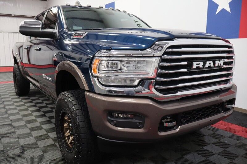 2019 Ram 3500 Longhorn Mega Cab 4WD 6.7L Diesel 35in Toyo Tires Sunroof Arlington TX