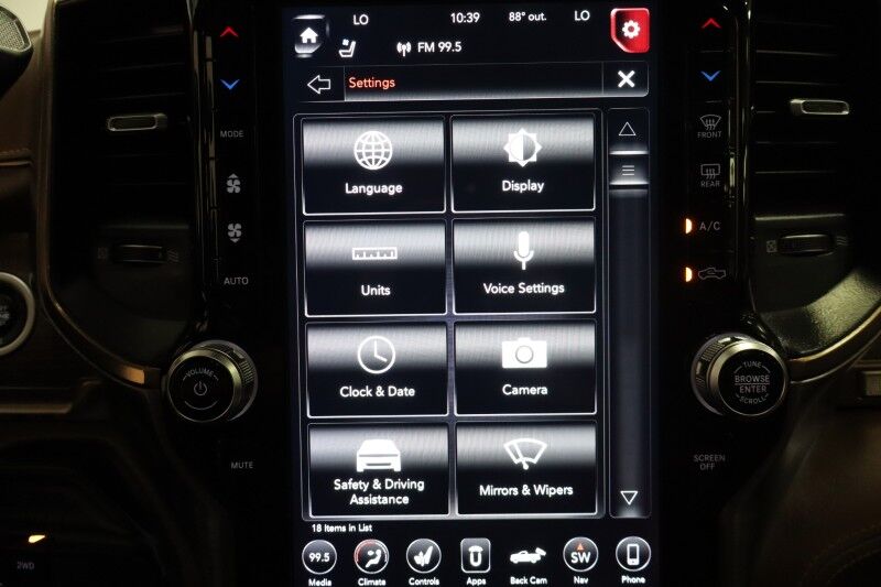 2019 Ram 3500 Longhorn Mega Cab 4WD 6.7L Diesel 35in Toyo Tires Sunroof Arlington TX