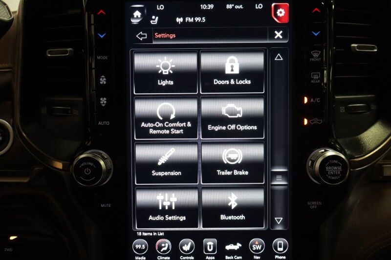 2019 Ram 3500 Longhorn Mega Cab 4WD 6.7L Diesel 35in Toyo Tires Sunroof Arlington TX
