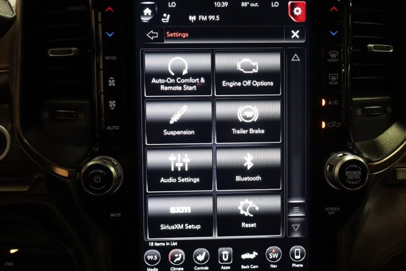 2019 Ram 3500 Longhorn Mega Cab 4WD 6.7L Diesel 35in Toyo Tires Sunroof Arlington TX