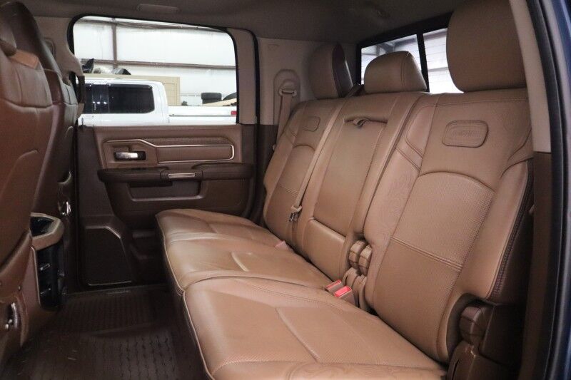 2019 Ram 3500 Longhorn Mega Cab 4WD 6.7L Diesel 35in Toyo Tires Sunroof Arlington TX