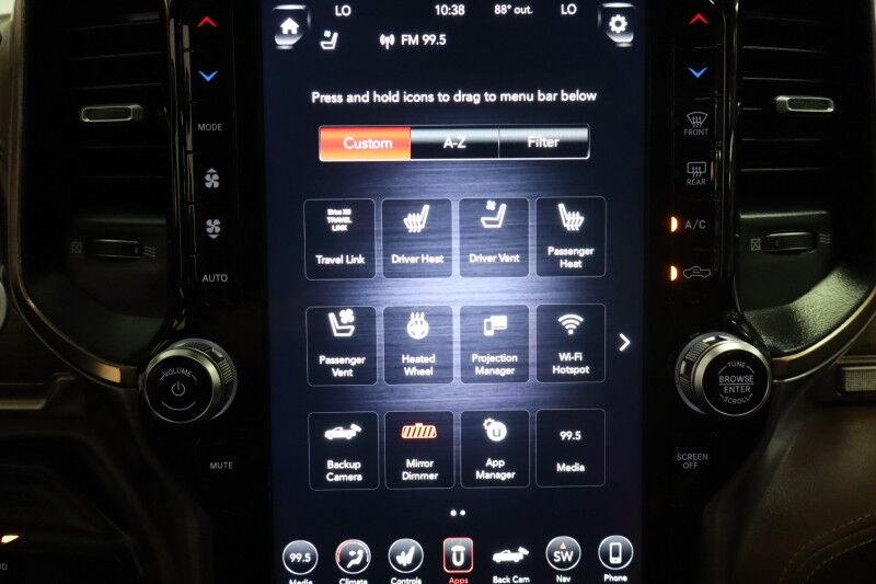 2019 Ram 3500 Longhorn Mega Cab 4WD 6.7L Diesel 35in Toyo Tires Sunroof Arlington TX