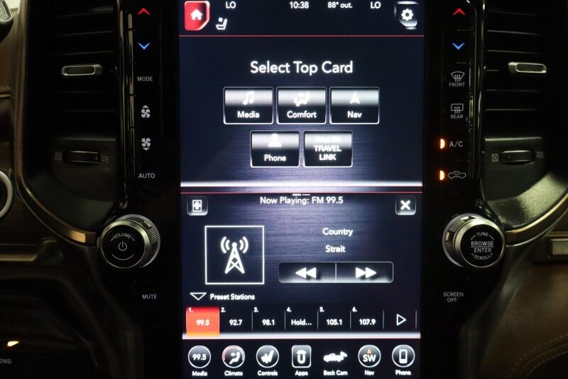 2019 Ram 3500 Longhorn Mega Cab 4WD 6.7L Diesel 35in Toyo Tires Sunroof Arlington TX
