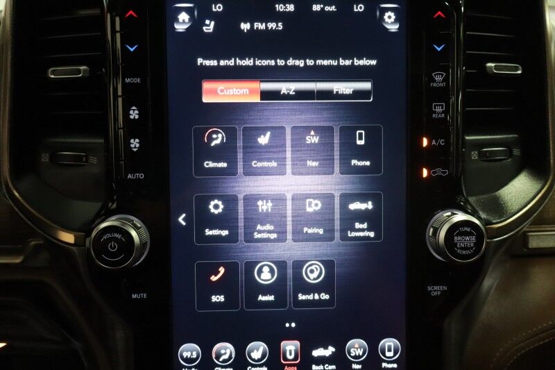 2019 Ram 3500 Longhorn Mega Cab 4WD 6.7L Diesel 35in Toyo Tires Sunroof Arlington TX
