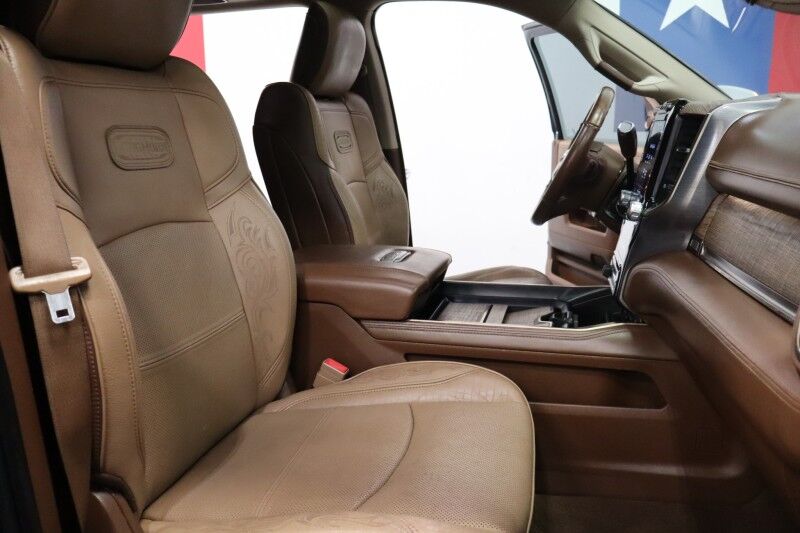 2019 Ram 3500 Longhorn Mega Cab 4WD 6.7L Diesel 35in Toyo Tires Sunroof Arlington TX