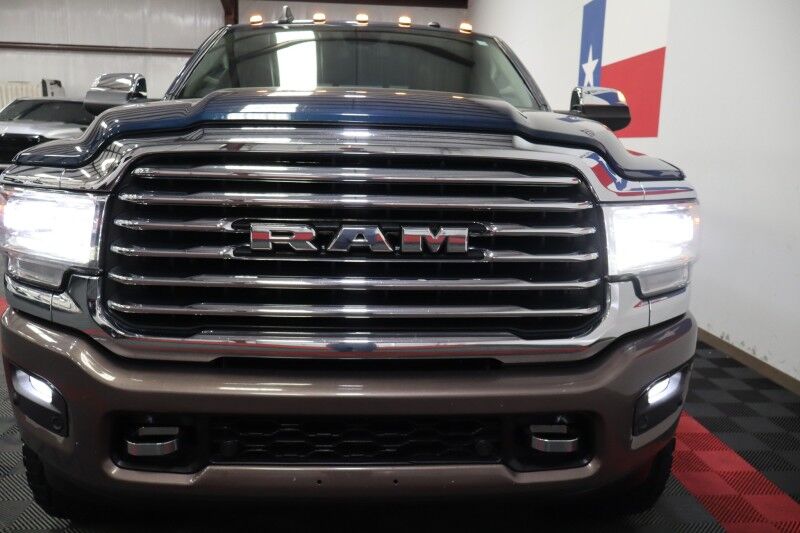 2019 Ram 3500 Longhorn Mega Cab 4WD 6.7L Diesel 35in Toyo Tires Sunroof Arlington TX