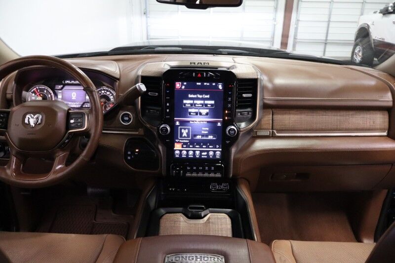 2019 Ram 3500 Longhorn Mega Cab 4WD 6.7L Diesel 35in Toyo Tires Sunroof Arlington TX