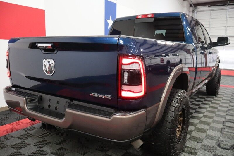 2019 Ram 3500 Longhorn Mega Cab 4WD 6.7L Diesel 35in Toyo Tires Sunroof Arlington TX