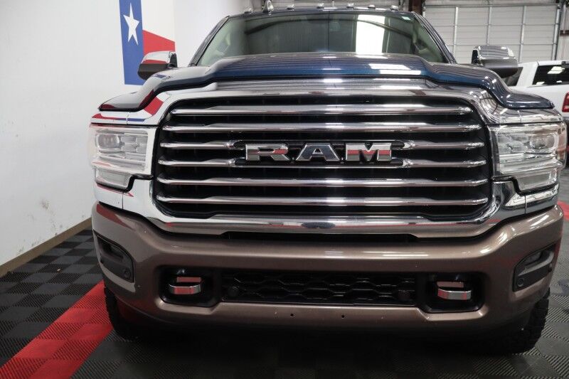 2019 Ram 3500 Longhorn Mega Cab 4WD 6.7L Diesel 35in Toyo Tires Sunroof Arlington TX