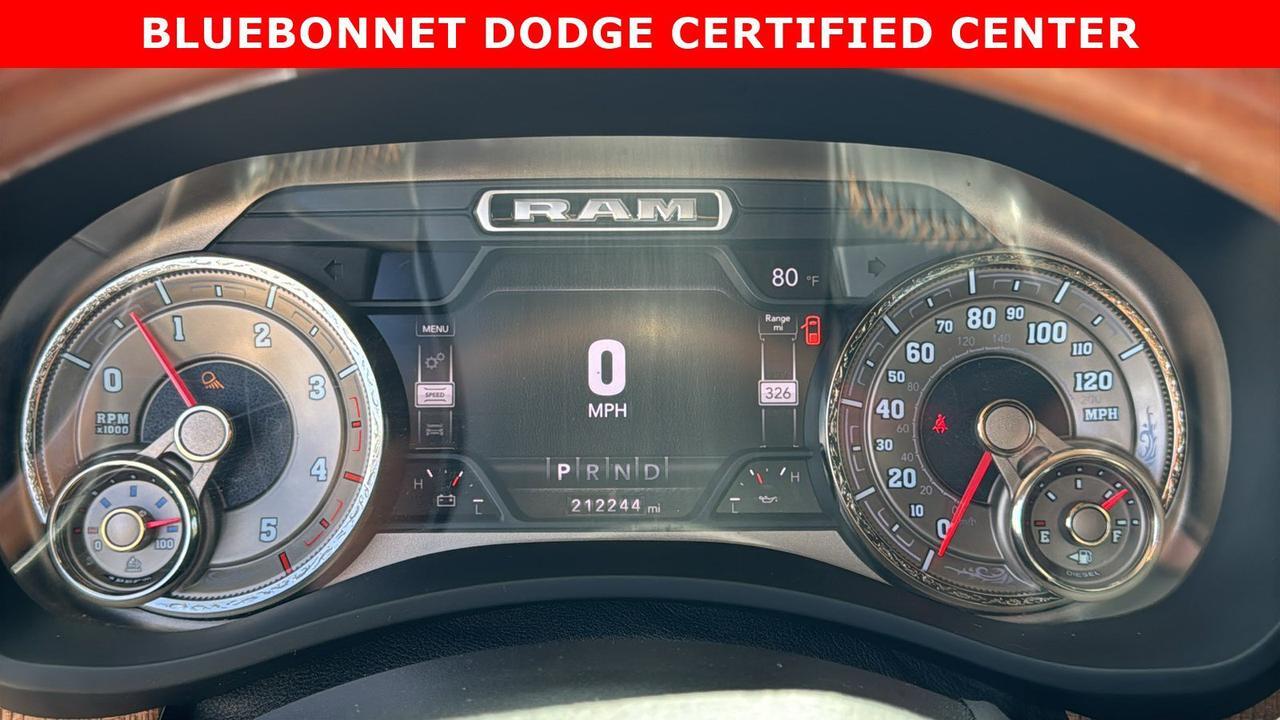 2019 Ram 3500 Longhorn New Braunfels TX