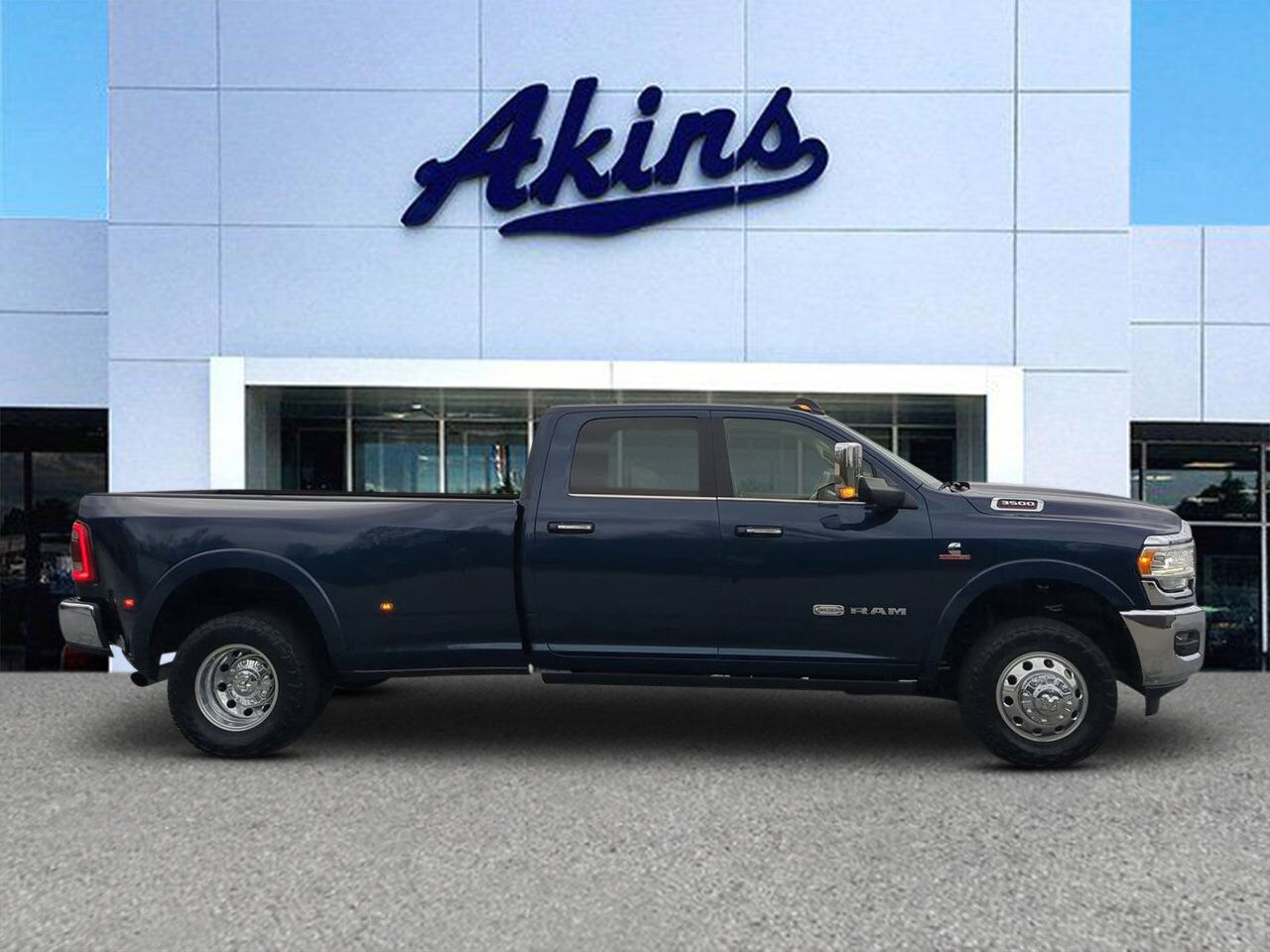 2019 Ram 3500 Longhorn