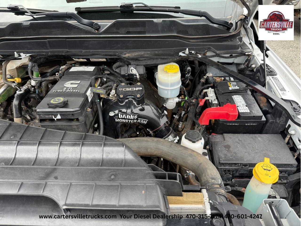 2019 Ram 3500 PENDING SALE*** Tradesman 4x4 -DUALLY - DELETED - INTAKE HORN - FLEECE TURBO Cartersville GA