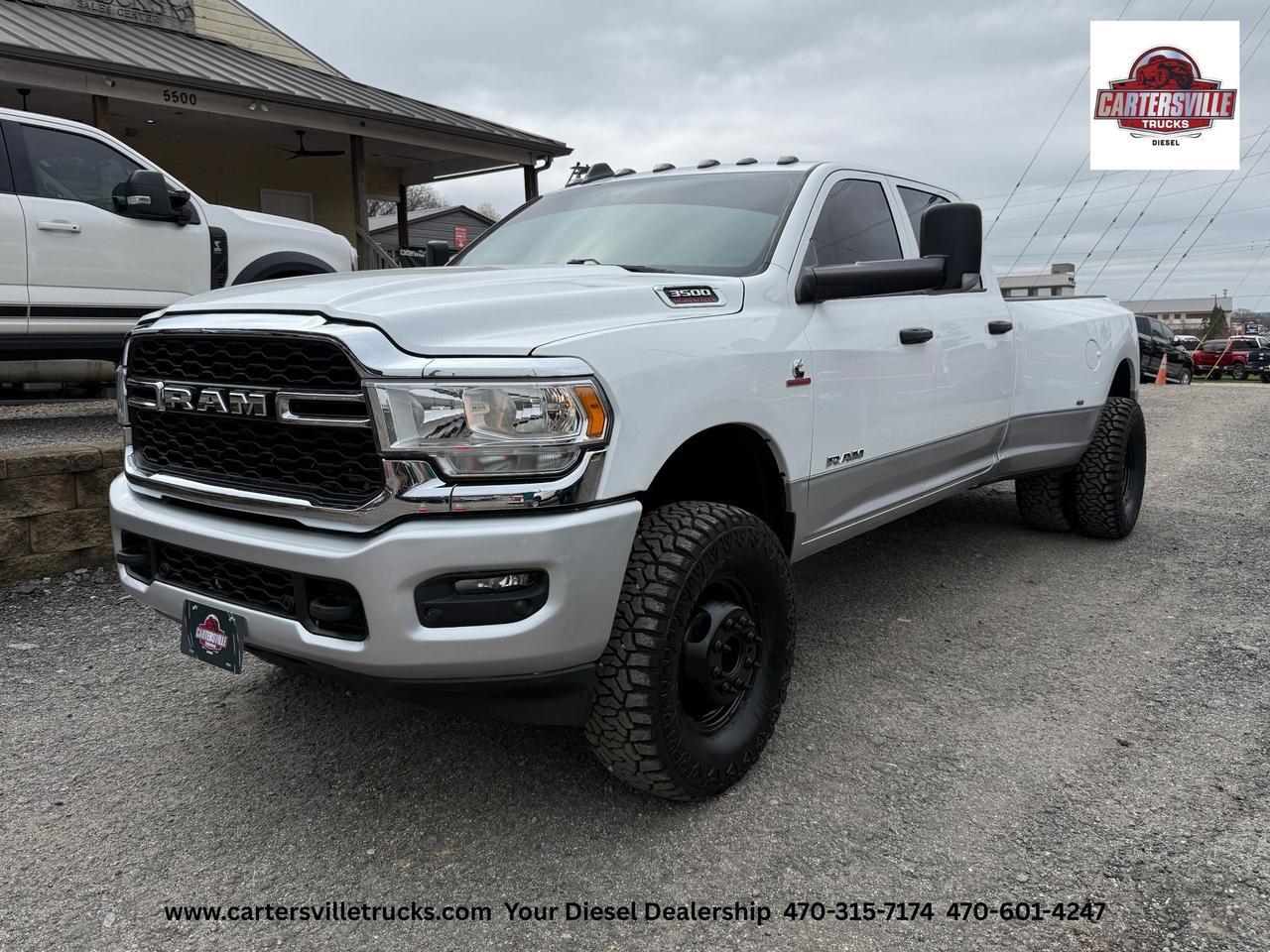 2019 Ram 3500 PENDING SALE*** Tradesman 4x4 -DUALLY - DELETED - INTAKE HORN - FLEECE TURBO