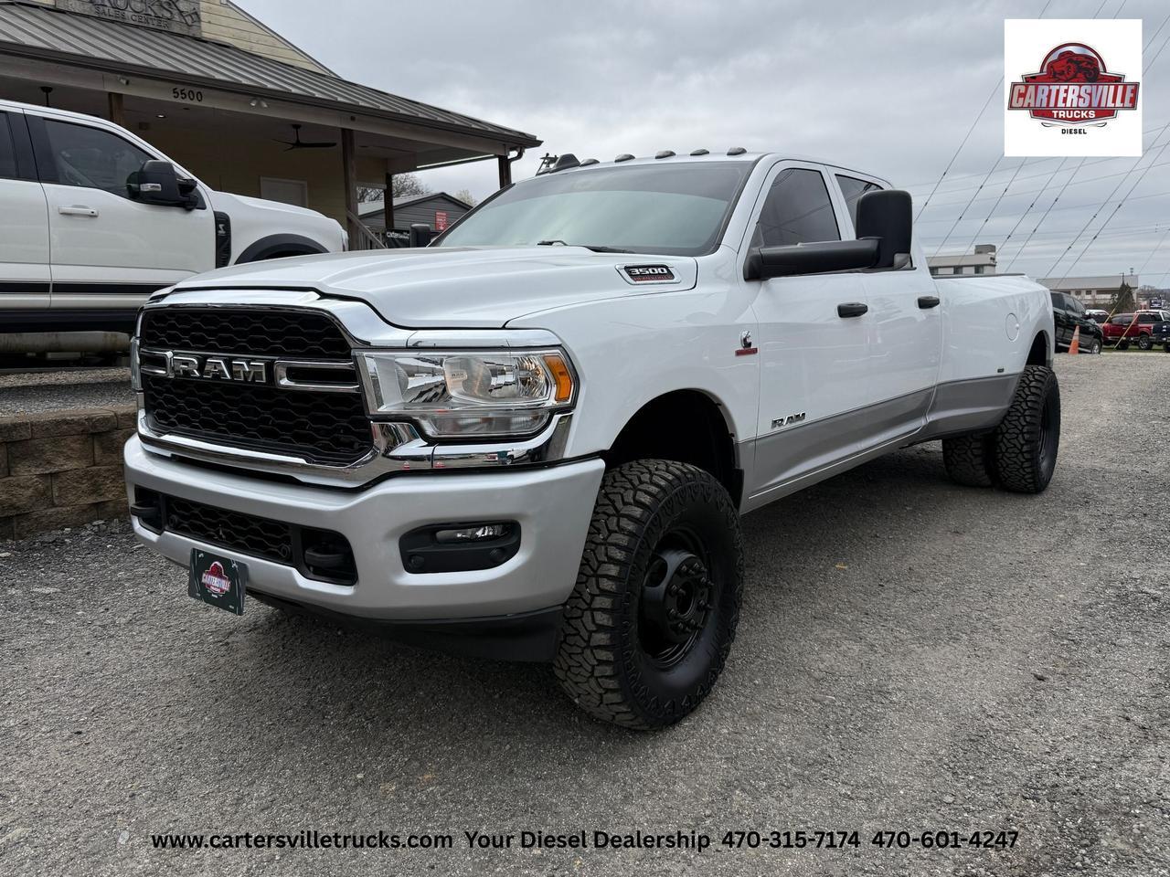 2019 Ram 3500 PENDING SALE*** Tradesman 4x4 -DUALLY - DELETED - INTAKE HORN - FLEECE TURBO Cartersville GA