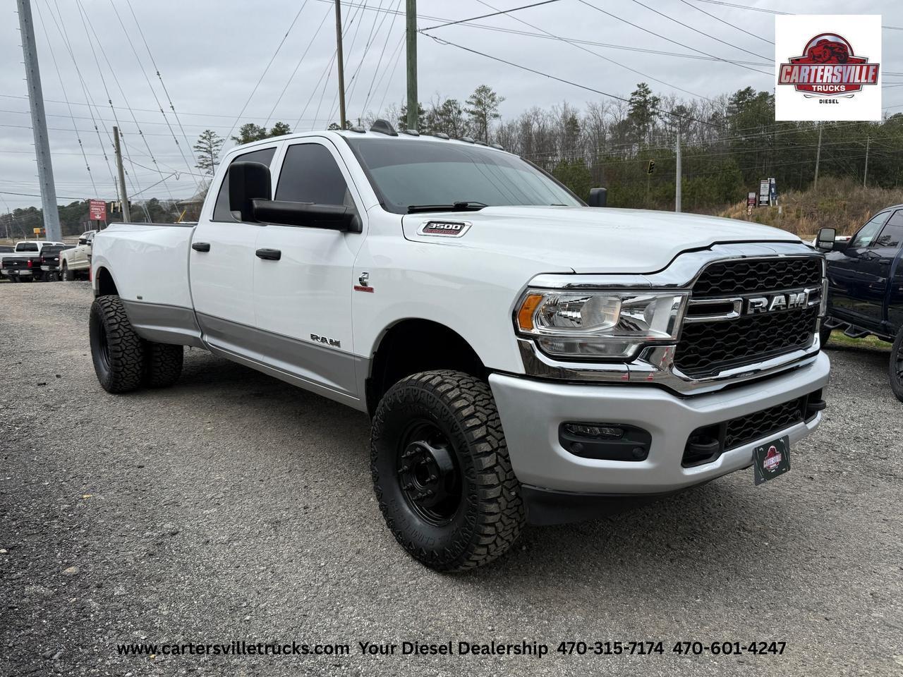 2019 Ram 3500 PENDING SALE*** Tradesman 4x4 -DUALLY - DELETED - INTAKE HORN - FLEECE TURBO Cartersville GA