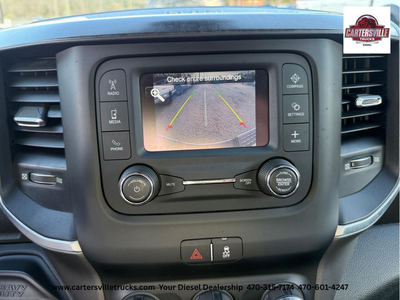 2019 Ram 3500 SOLD SOLD SOLD*** BIG Horn 4X4 - SRW- LWB - REAR AIRBAGS Cartersville GA