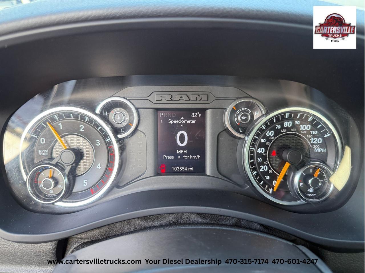 2019 Ram 3500 SOLD SOLD SOLD*** BIG Horn 4X4 - SRW- LWB - REAR AIRBAGS Cartersville GA