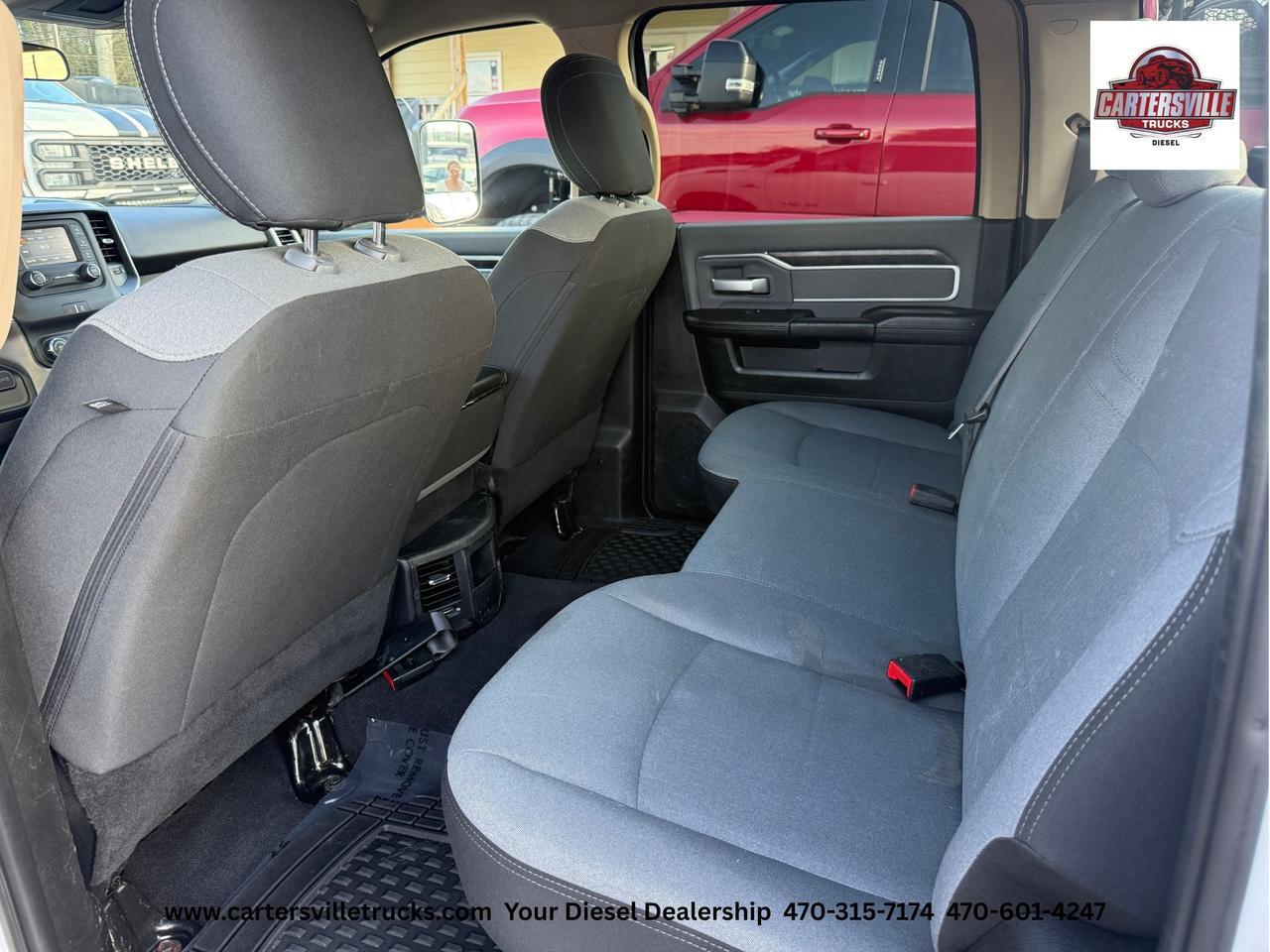 2019 Ram 3500 SOLD SOLD SOLD*** BIG Horn 4X4 - SRW- LWB - REAR AIRBAGS Cartersville GA