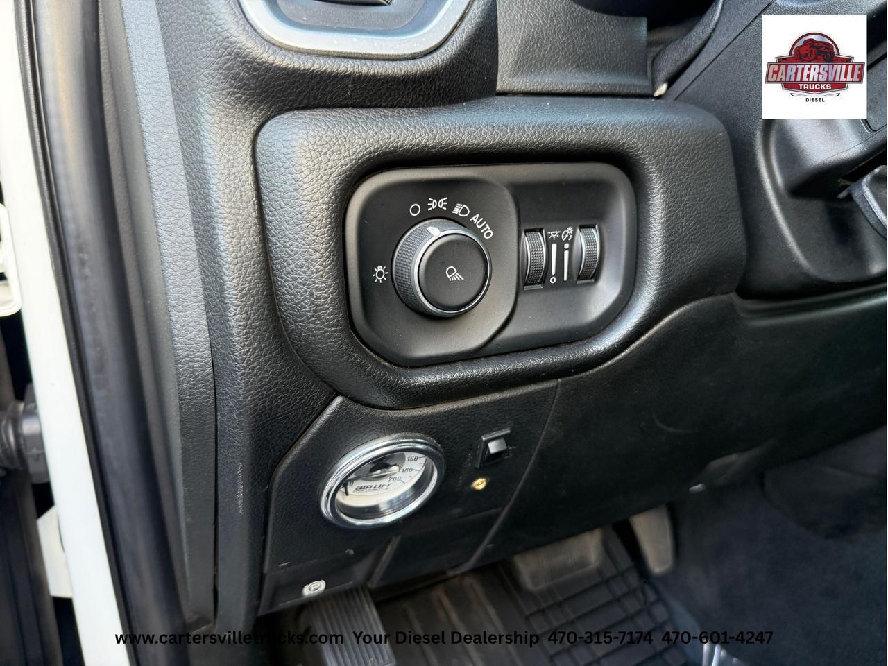 2019 Ram 3500 SOLD SOLD SOLD*** BIG Horn 4X4 - SRW- LWB - REAR AIRBAGS Cartersville GA