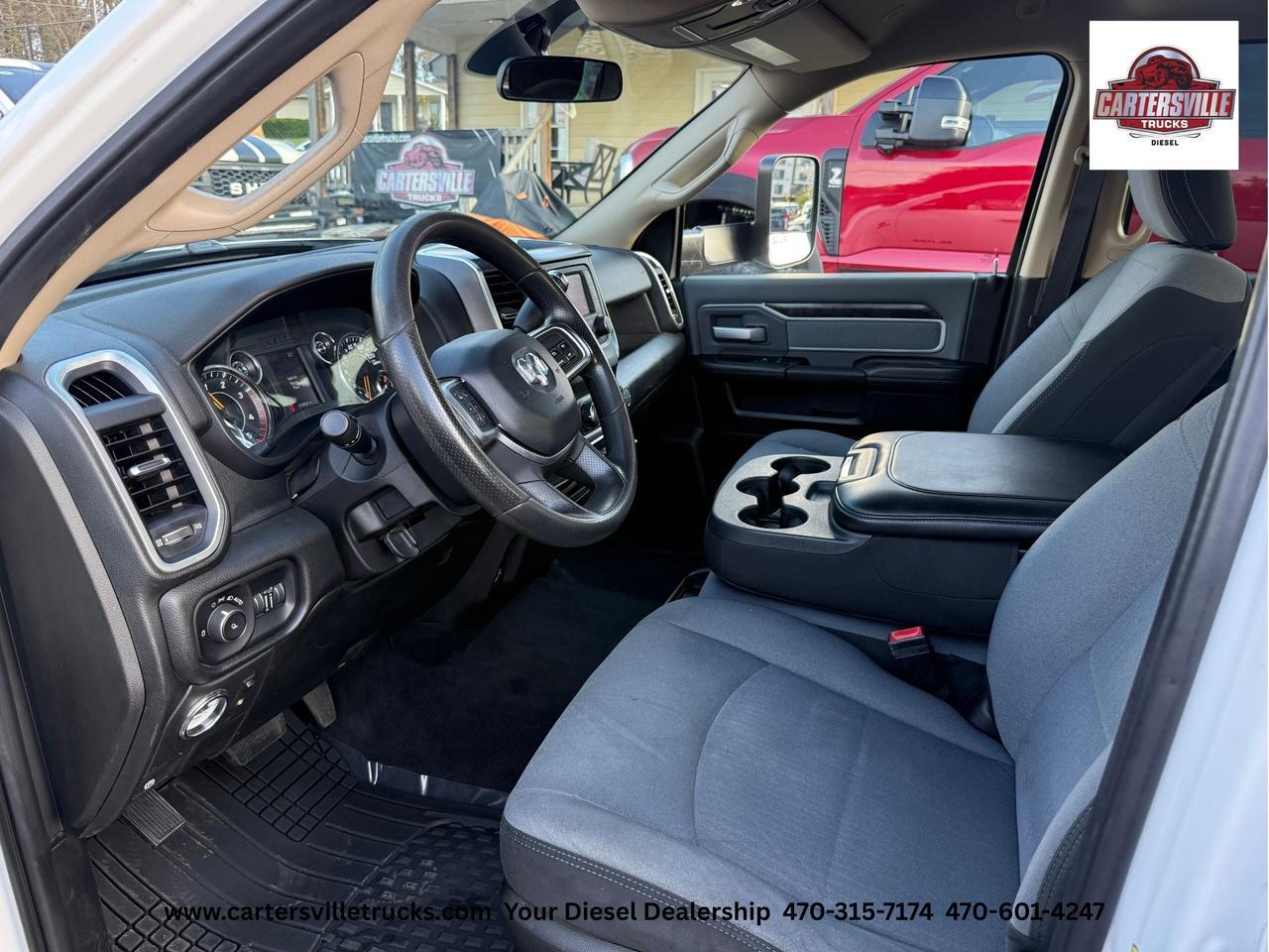 2019 Ram 3500 SOLD SOLD SOLD*** BIG Horn 4X4 - SRW- LWB - REAR AIRBAGS Cartersville GA
