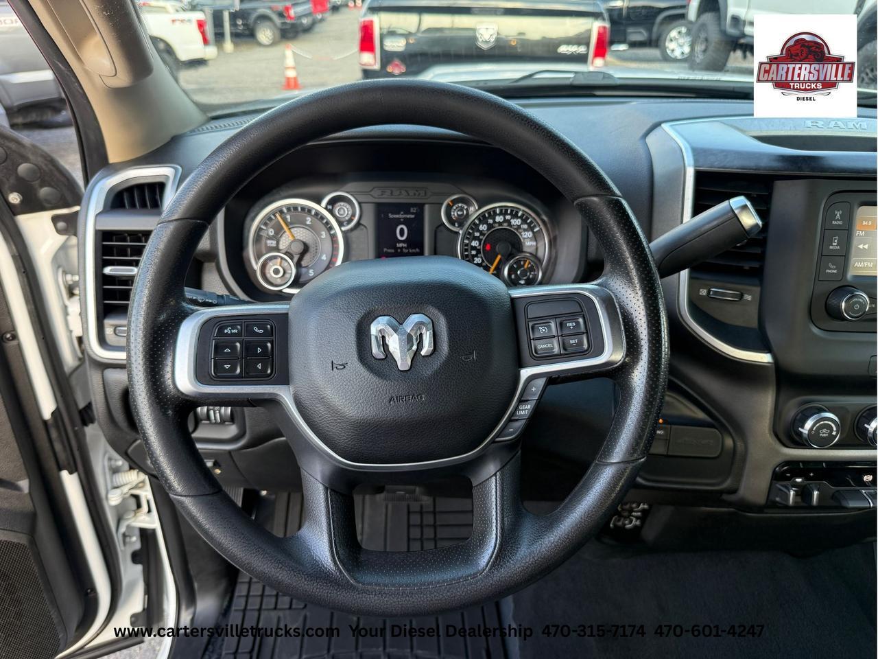 2019 Ram 3500 SOLD SOLD SOLD*** BIG Horn 4X4 - SRW- LWB - REAR AIRBAGS Cartersville GA