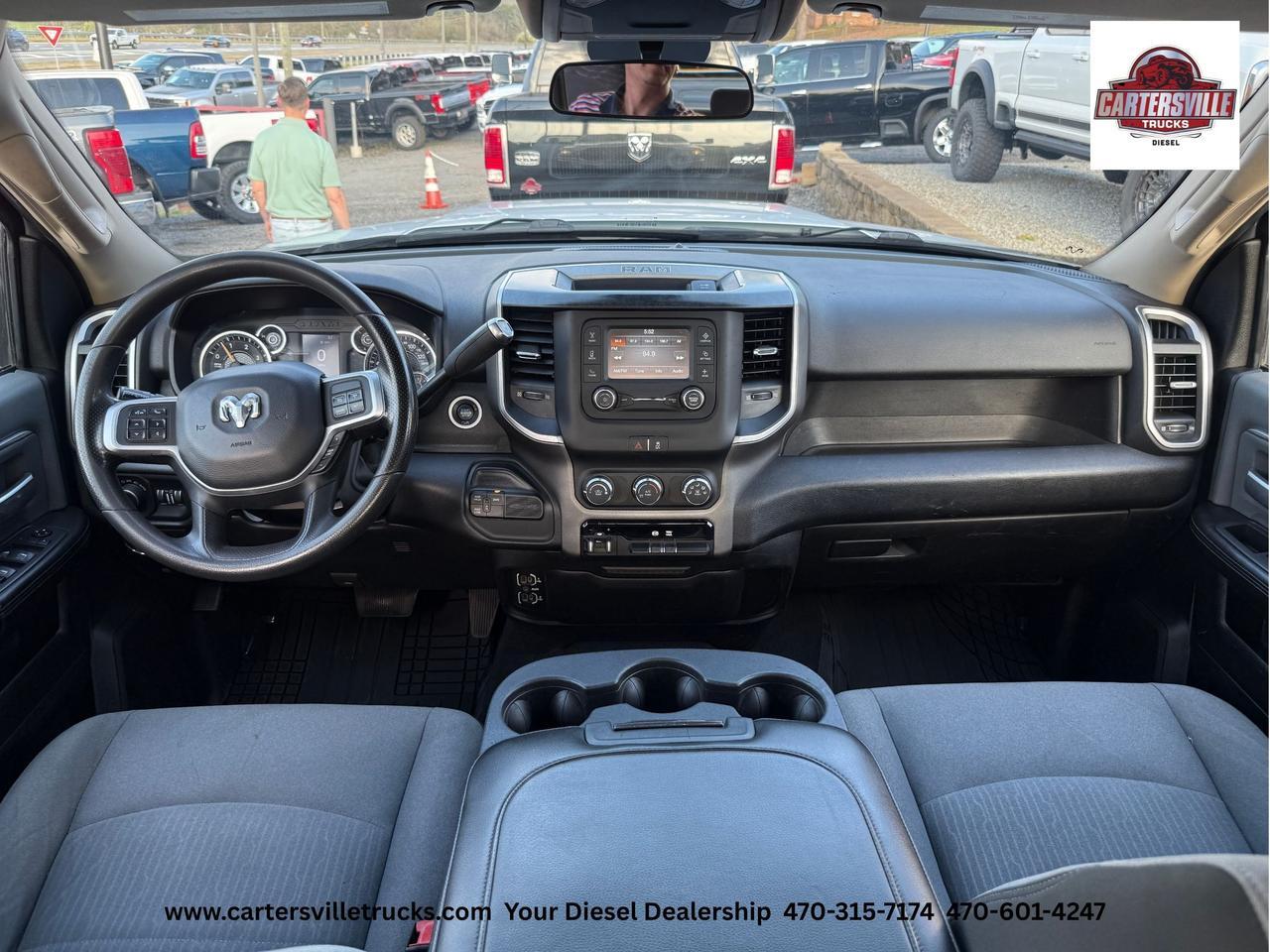 2019 Ram 3500 SOLD SOLD SOLD*** BIG Horn 4X4 - SRW- LWB - REAR AIRBAGS Cartersville GA