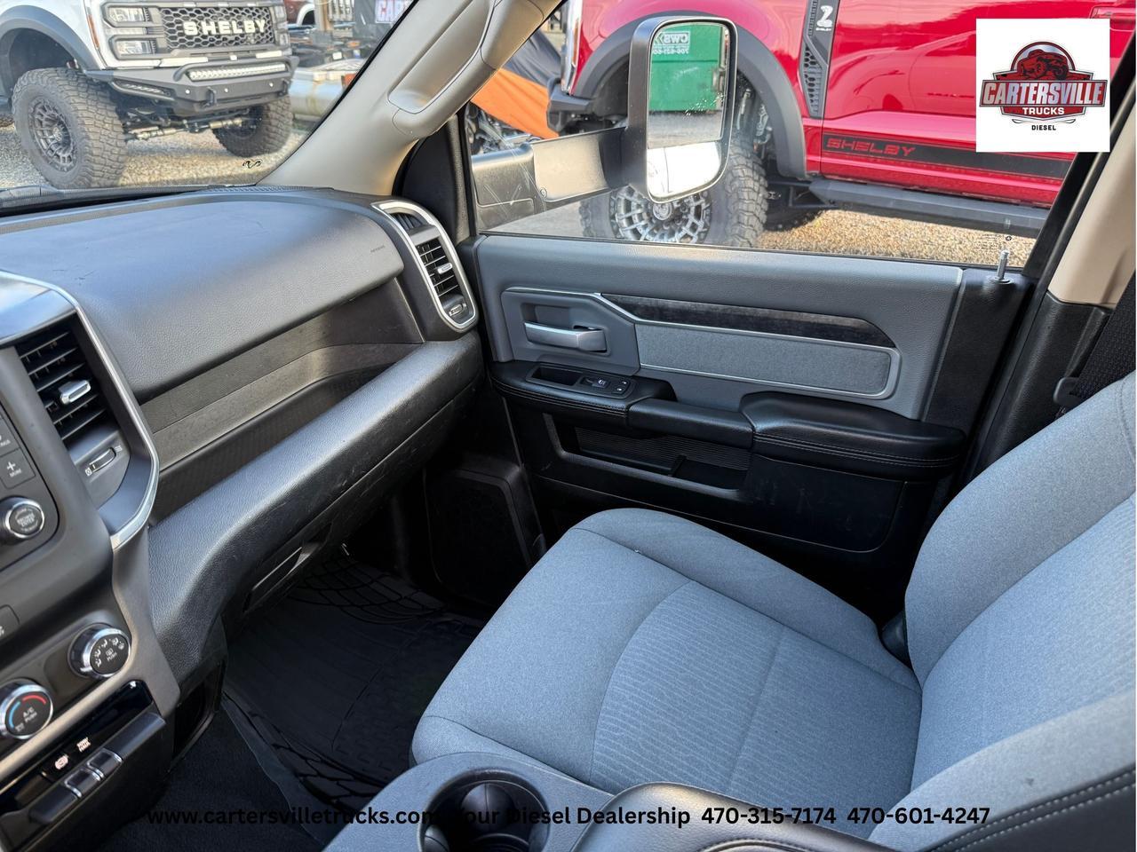 2019 Ram 3500 SOLD SOLD SOLD*** BIG Horn 4X4 - SRW- LWB - REAR AIRBAGS Cartersville GA