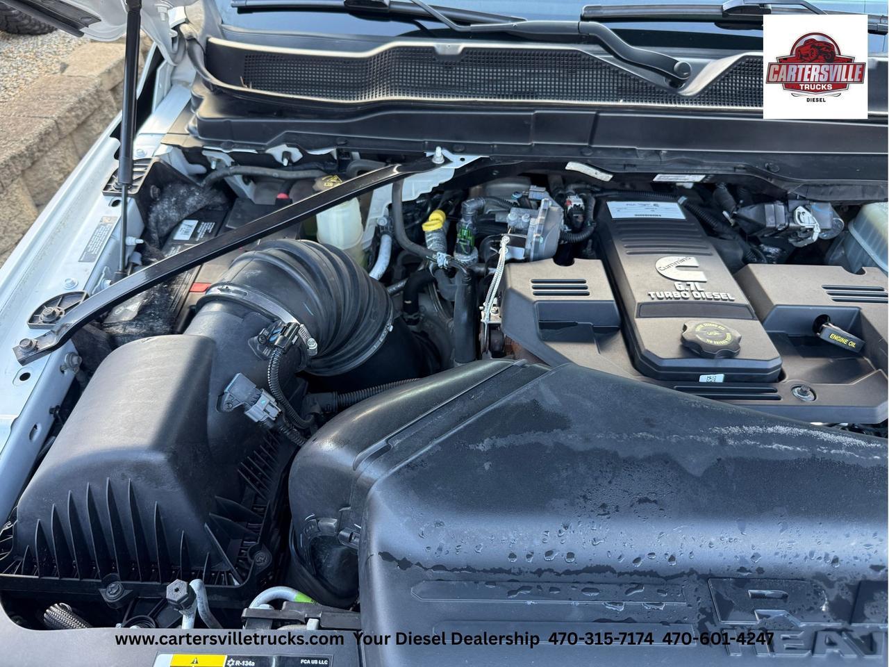 2019 Ram 3500 SOLD SOLD SOLD*** BIG Horn 4X4 - SRW- LWB - REAR AIRBAGS Cartersville GA